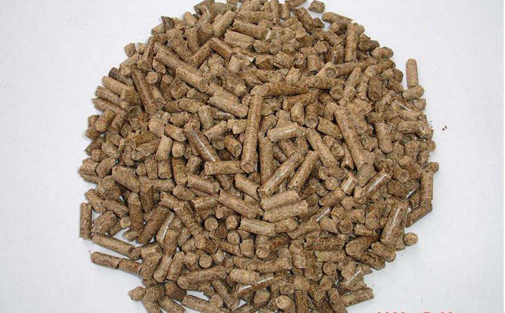 秸秆加工成饲料