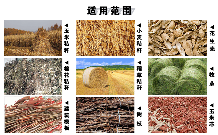 宝贵的生物质资源