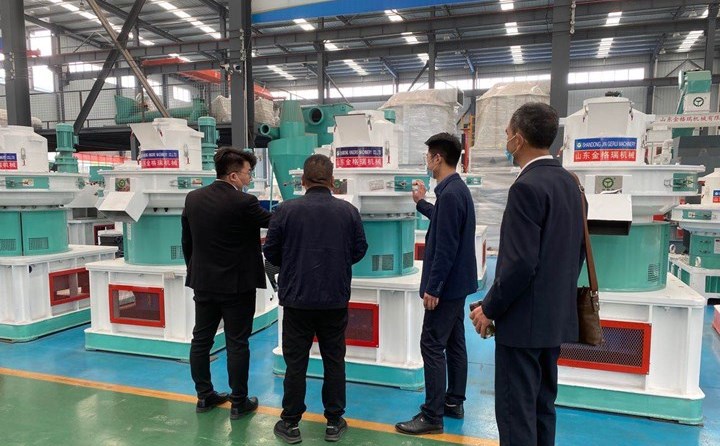 玉米秸秆颗?；固?jpg