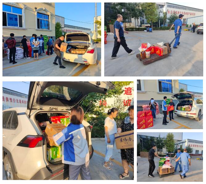 每逢节日都会为员工们发放贴心、实用的福利物品.jpg