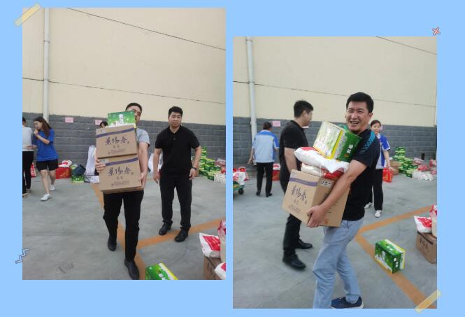 每逢节日都会为员工们发放贴心、实用的福利物品.jpg