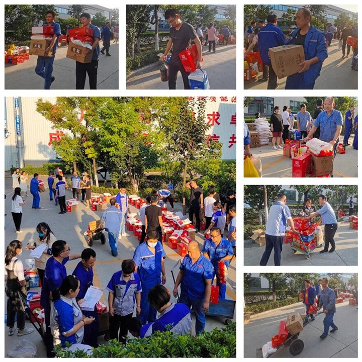 在我们公司上班，不仅能挣到钱，还为你节省了逛超市买日用品的烦恼，食用油、大米、小米、面粉、啤酒、白酒等等，各种礼品纷纷发到员工的手中。