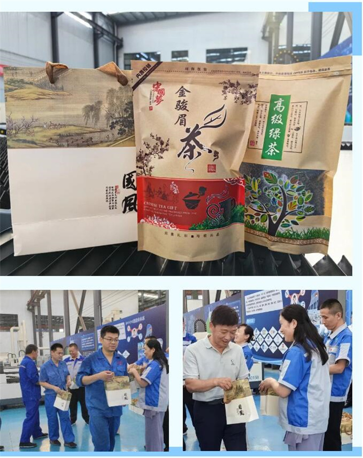 随着炎炎夏日的来临，近期气温逐步攀升，为切实做好夏季防暑降温工作，保障员工的身体健康，7月17日下午，山东金格瑞开展“您战高温助振兴 我送清凉鼓干劲”--夏送清凉主题活动，给所有的员工送上了防暑降温茶，用爱心给这个炎夏降温。.jpg