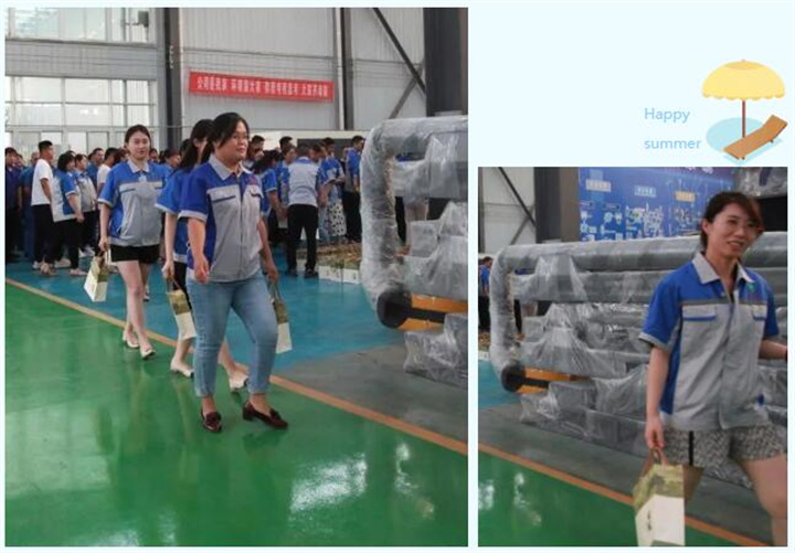 随着炎炎夏日的来临，近期气温逐步攀升，为切实做好夏季防暑降温工作，保障员工的身体健康，7月17日下午，山东金格瑞开展“您战高温助振兴 我送清凉鼓干劲”--夏送清凉主题活动，给所有的员工送上了防暑降温茶，用爱心给这个炎夏降温。.jpg