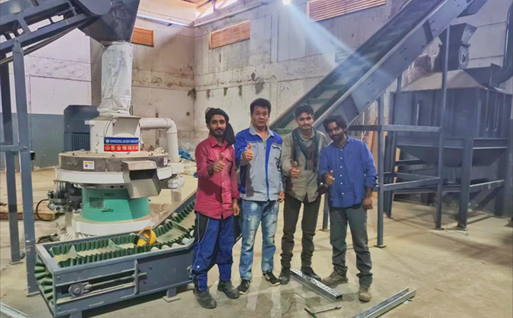 巴基斯坦年产5000吨木屑颗?；?jpg