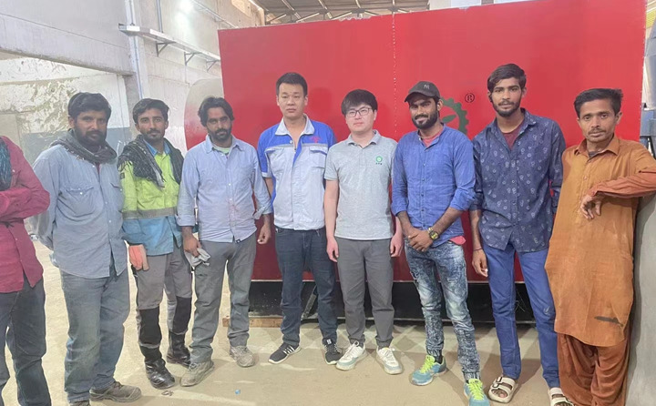 巴基斯坦年产5000吨木屑颗?；?jpg