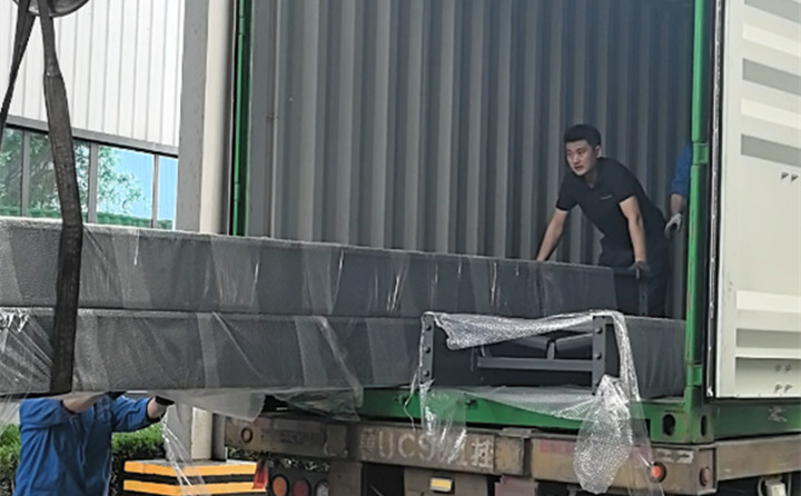 山东金格瑞颗粒机生产线发往印度尼西亚 助力能源领域新发展.jpg