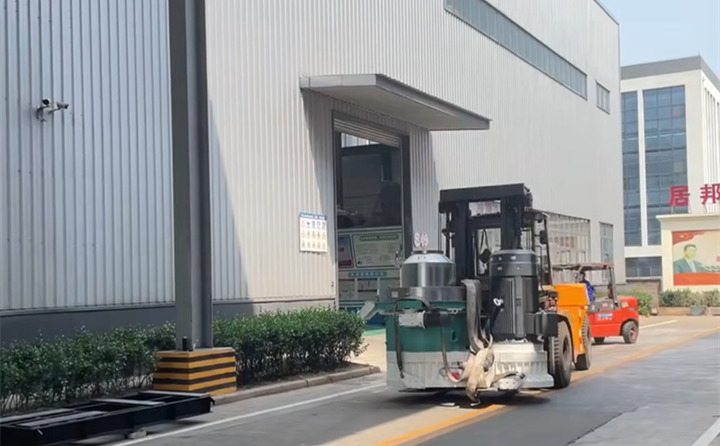 山东金格瑞颗粒机生产线发往印度尼西亚 助力能源领域新发展.jpg